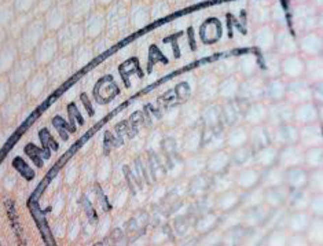 Immigration image